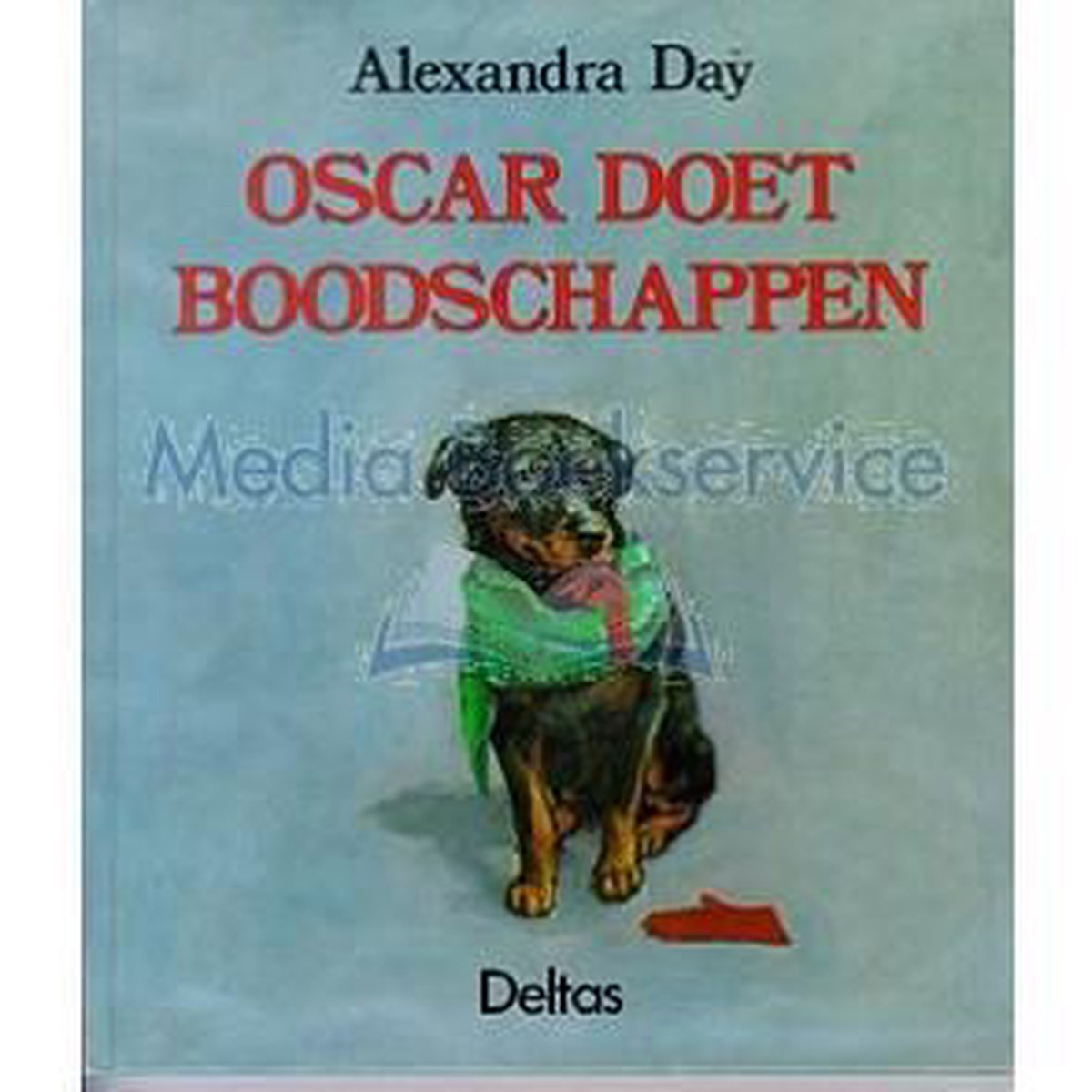 Oscar doet boodschappen - Alexandra Day