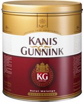 Kanis & Gunnink | Hotelmelange Rood | Snelfilter | 5 kg in bewaarblik