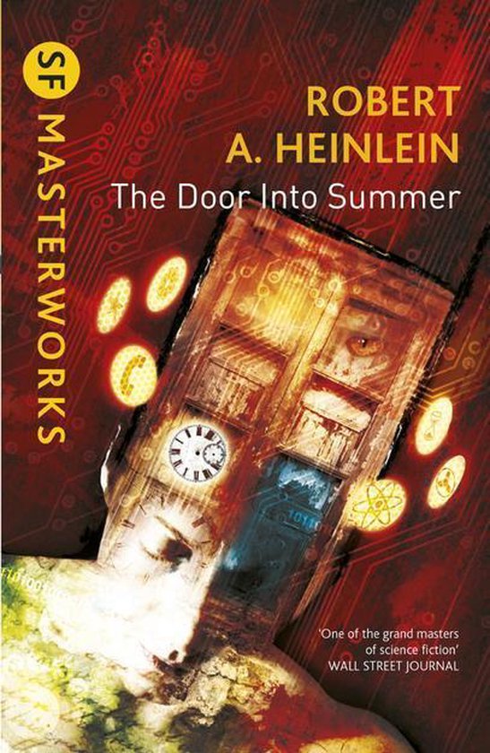 S.F. MASTERWORKS 109 - The Door into Summer - cover