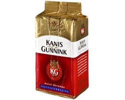 Kanis & Gunnink Koffie snelfiltermaling rood 1000gr DSx6