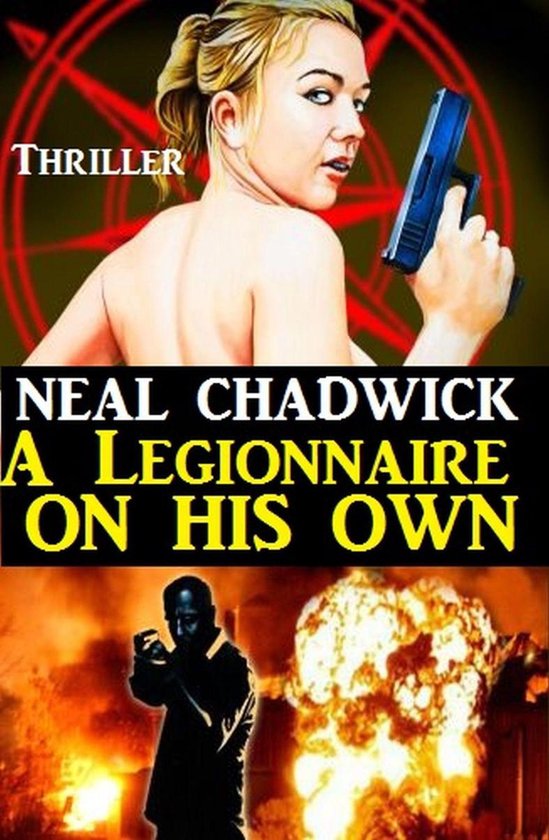A Legionnaire on His Own - cover