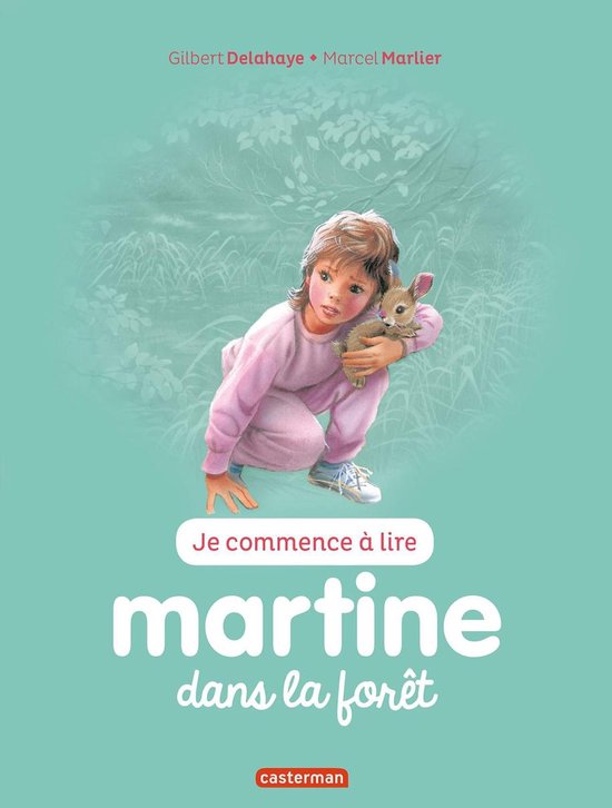 Martine dans la forêt - cover