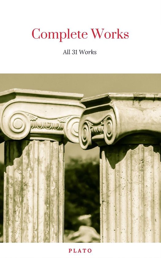 Plato: Complete Works (With Included Audiobooks & Aristotle' ... - cover