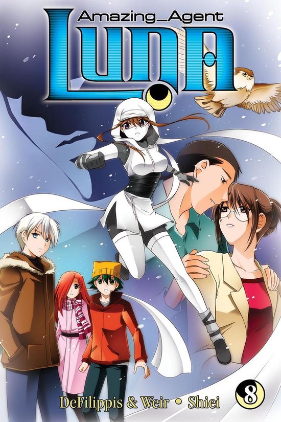 Amazing Agent Luna 8 - Amazing Agent Luna Vol. 8 - cover