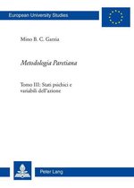 Europaeische Hochschulschriften / European University Studies / Publications Universitaires Européennes 445 - Metodologia Paretiana