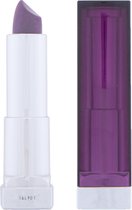 Bol.com Maybelline Color Sensational - 338 Midnight Plum - Paars - Lipstick aanbieding