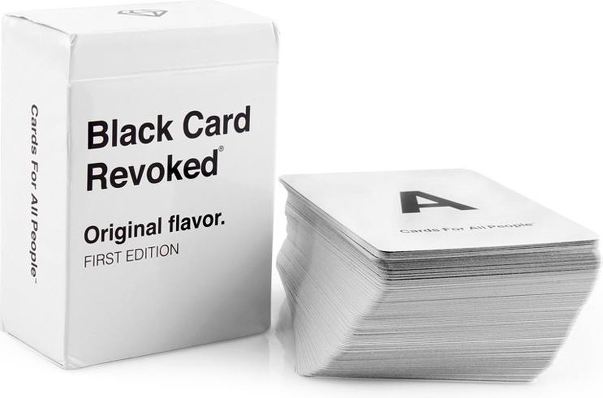 Black Card Revoked - Original Flavor | Games | bol.com