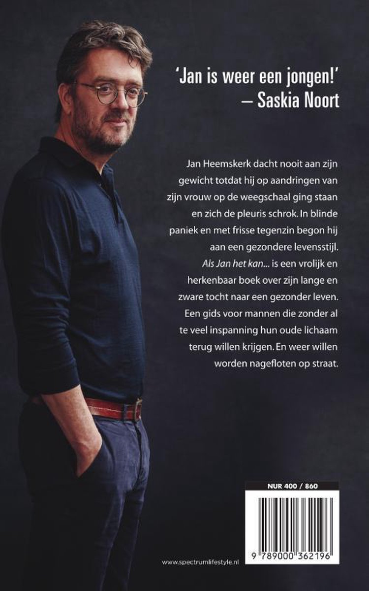 Als Jan het kan… - back cover