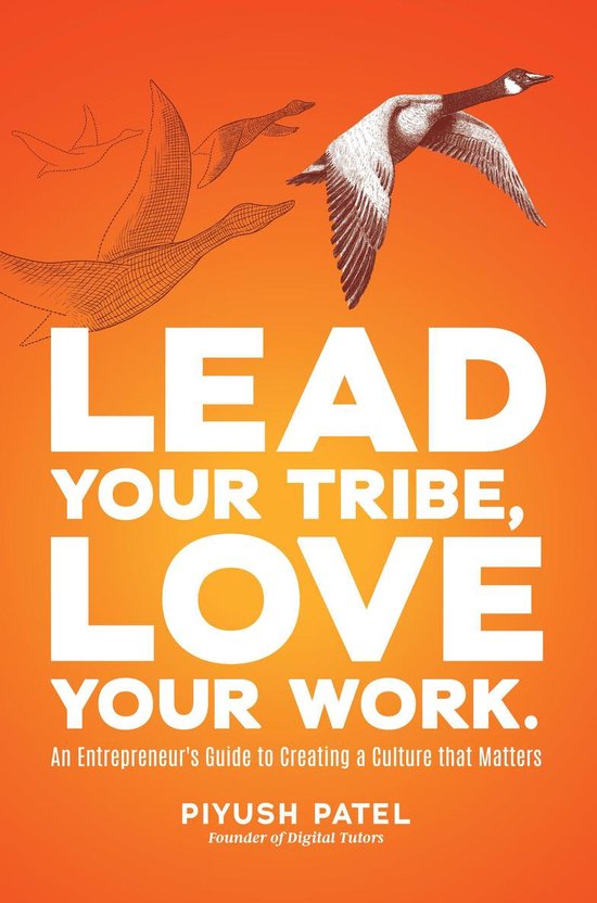 Lead Your Tribe, Love Your Work - cover