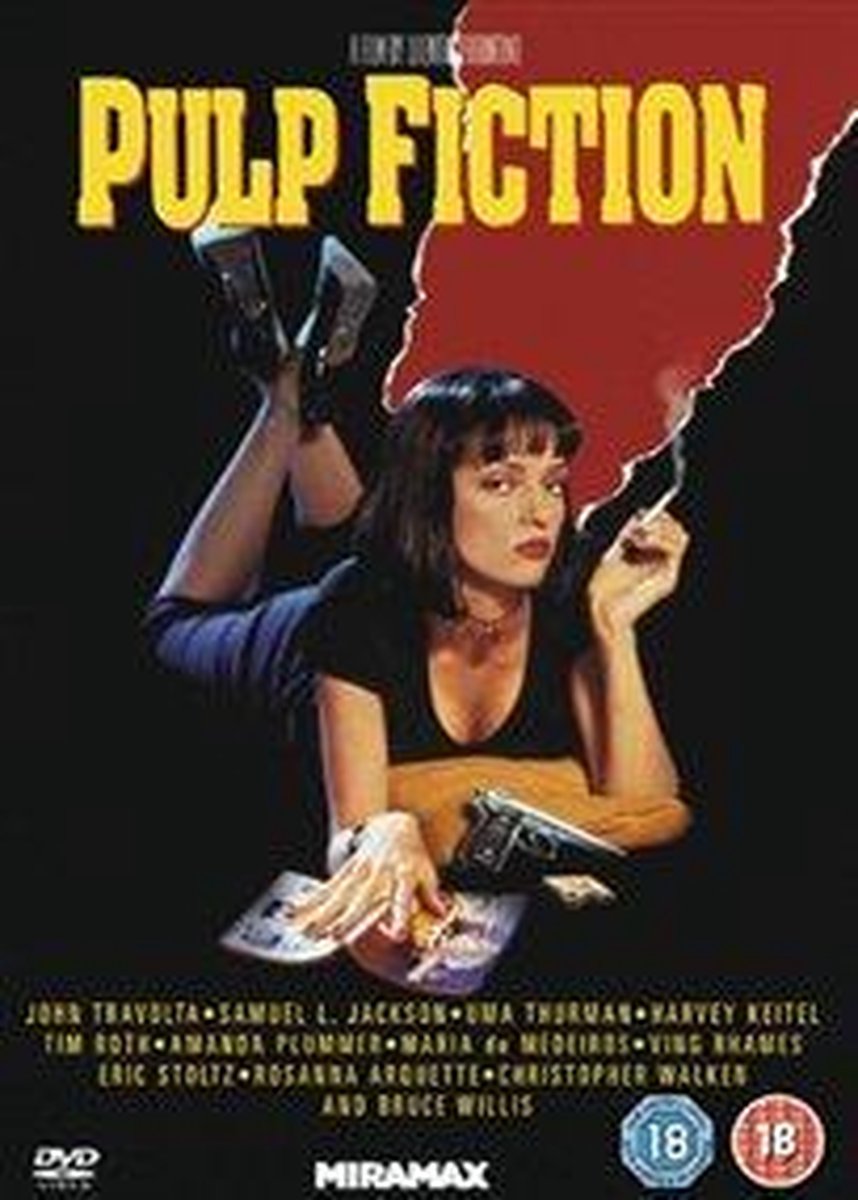 Pulp Fiction (DVD), John Travolta | DVD | bol.com