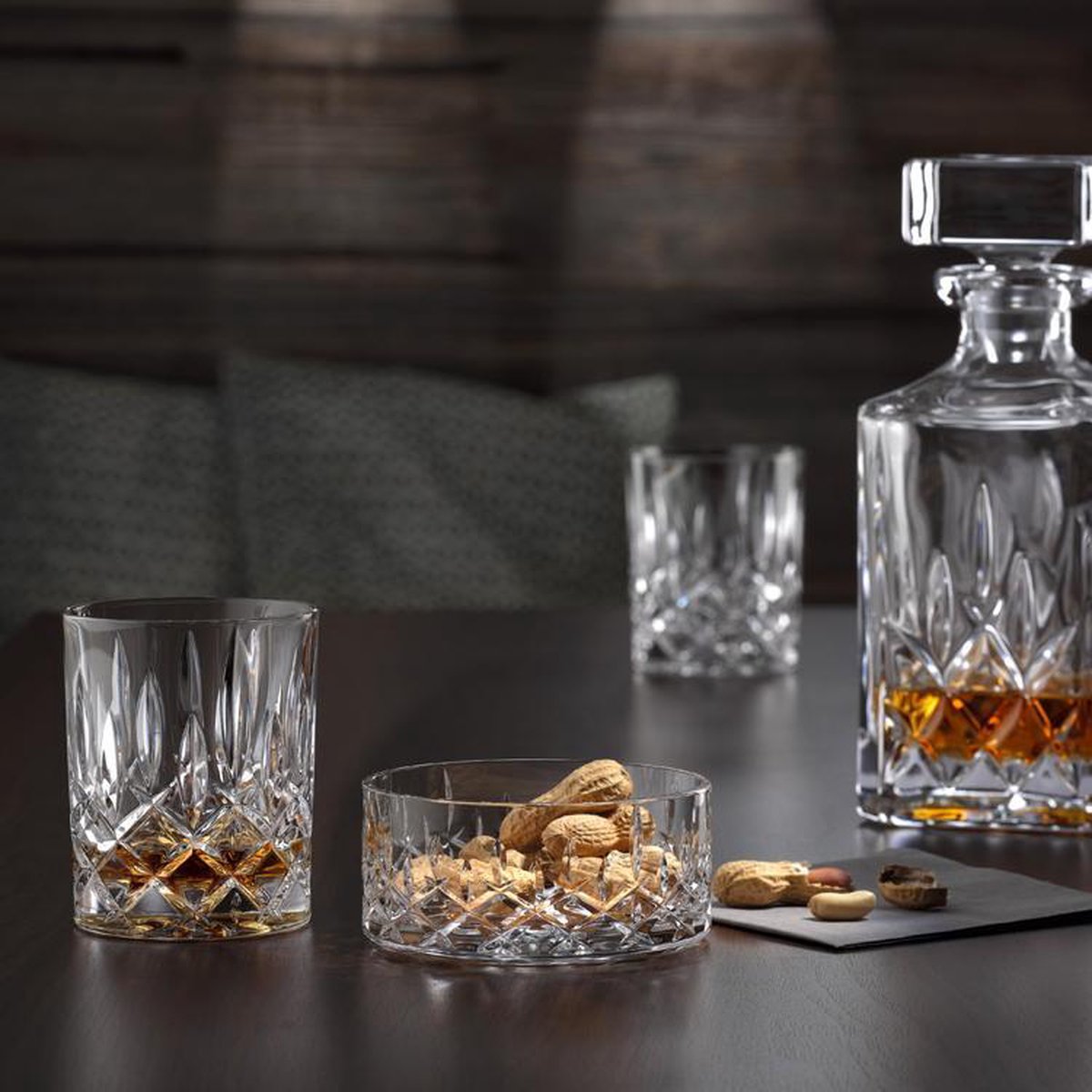 Nachtmann Noblesse Whiskyset 3 delig