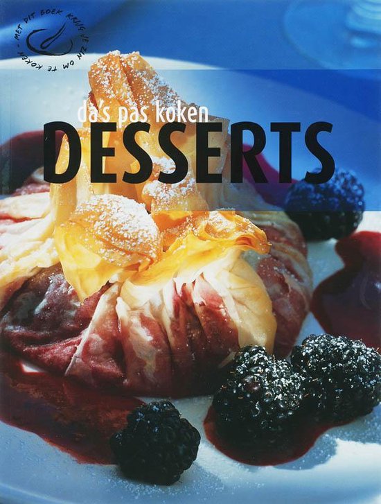 Cover van het boek 'Desserts' van  Onbekend