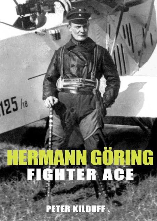 Herman Goring Fighter Ace - cover
