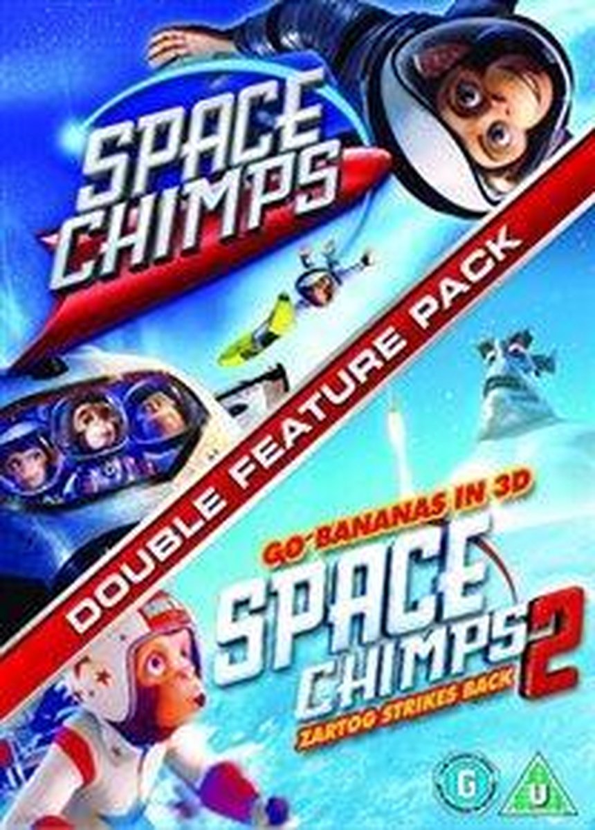 Space Chimps 1 & 2