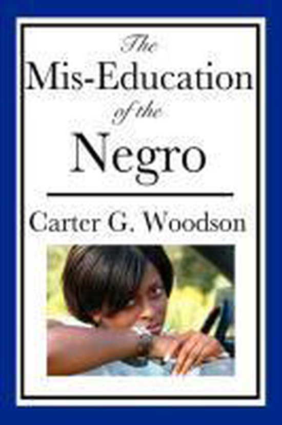 The Mis-Education of the Negro - cover