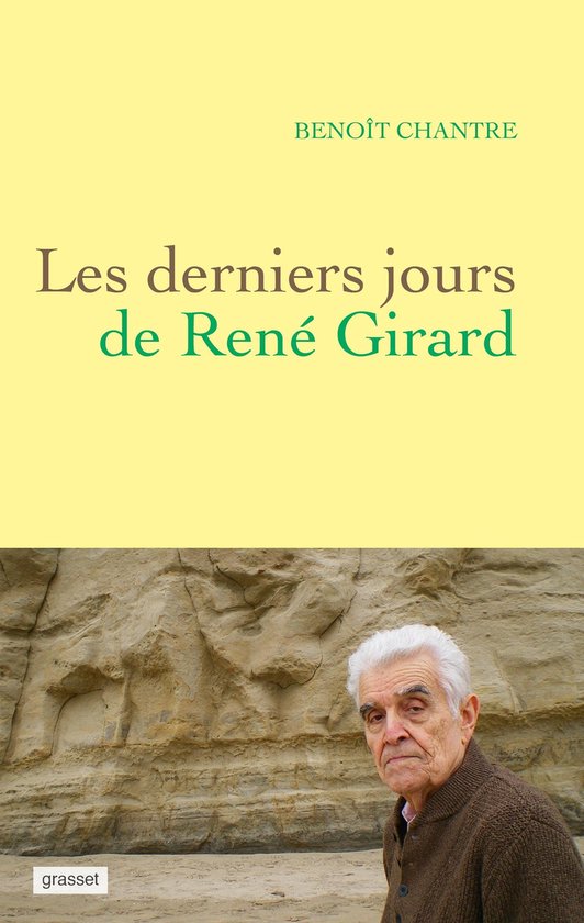 Les derniers jours de René Girard - cover