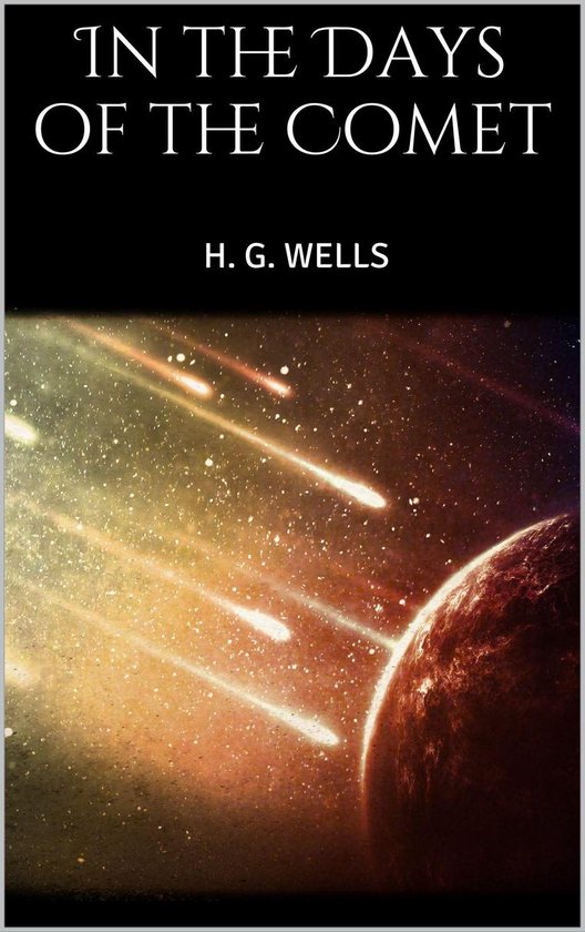 In the Days of the Comet - cover