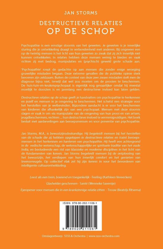 Destructieve relaties op de schop