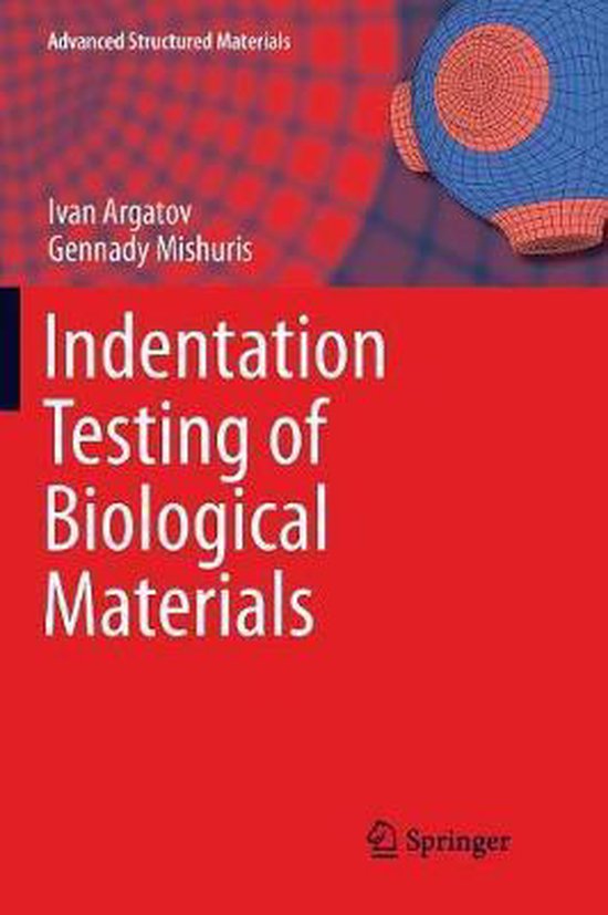 Advanced Structured Materials91- Indentation Testing of Biol ... - cover
