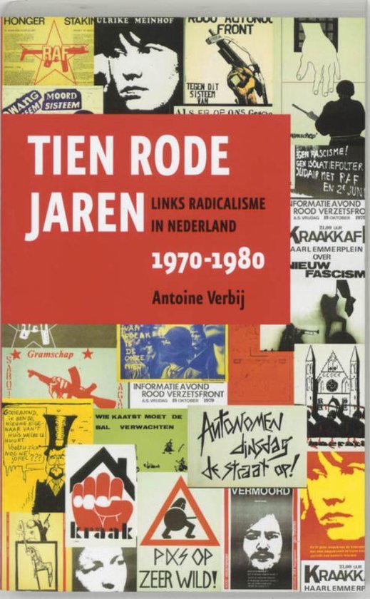 Tien rode jaren - cover