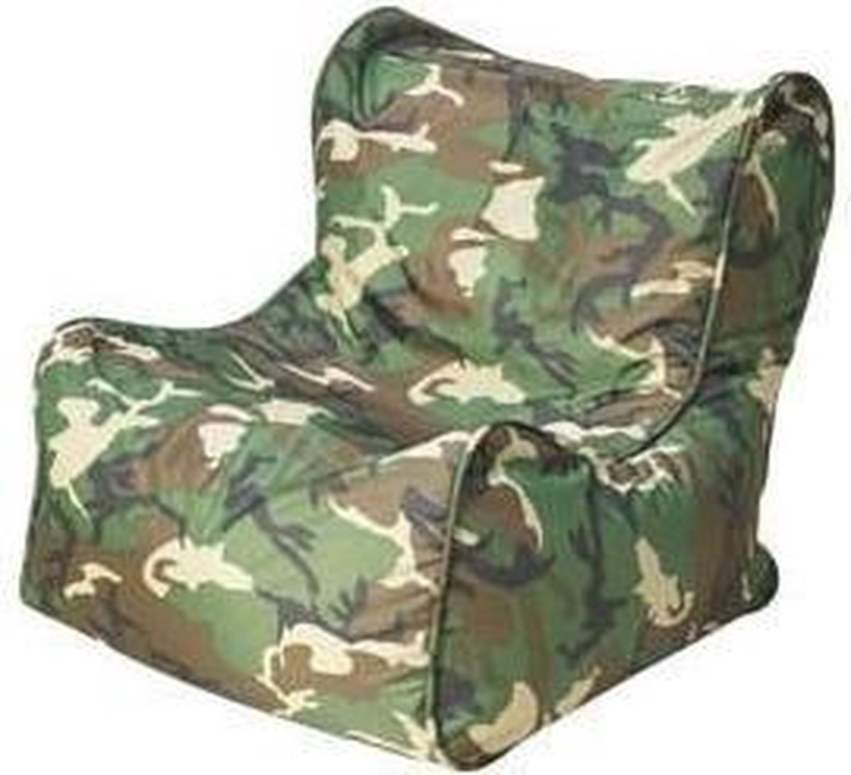 Haven stad Onmiddellijk Sit&Joy Jolly - Zitzak - 75x66x80 cm - Nylon - Camouflage | bol.com