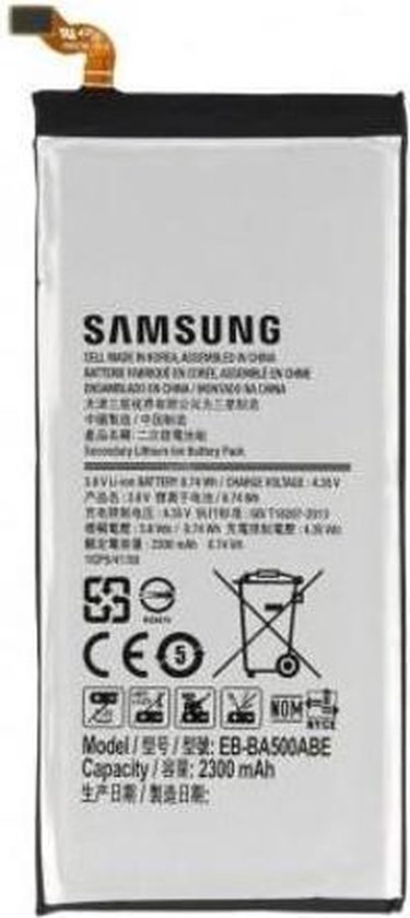 Accu Batterij voor Samsung Galaxy A5 (2015 editie) SM-A500F | bol.com