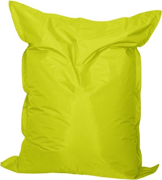 Mr. Lounge - Zitzak – XXL- volwassene – maat L – 140 x 170 – Nylon Lime