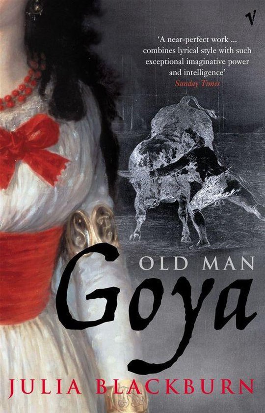 Old Man Goya - cover
