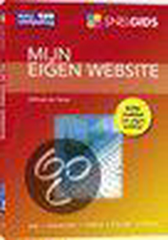 Cover van het boek 'Snelgids Mijn eigen website'