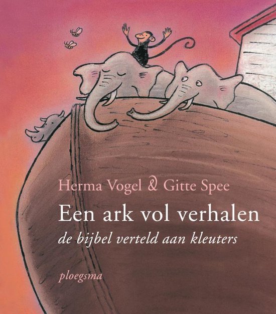 Cover van het boek 'Een ark vol verhalen' van Hans Vogel