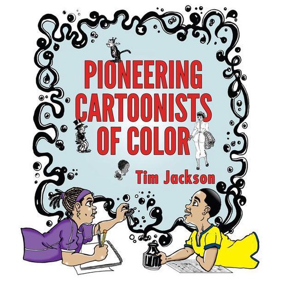 Pioneering Cartoonists of Color - cover