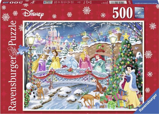 Ravensburger puzzel Christmas celebrations - legpuzzel - 500 stukjes |  bol.com