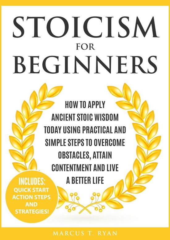 Stoicism for Beginners - cover