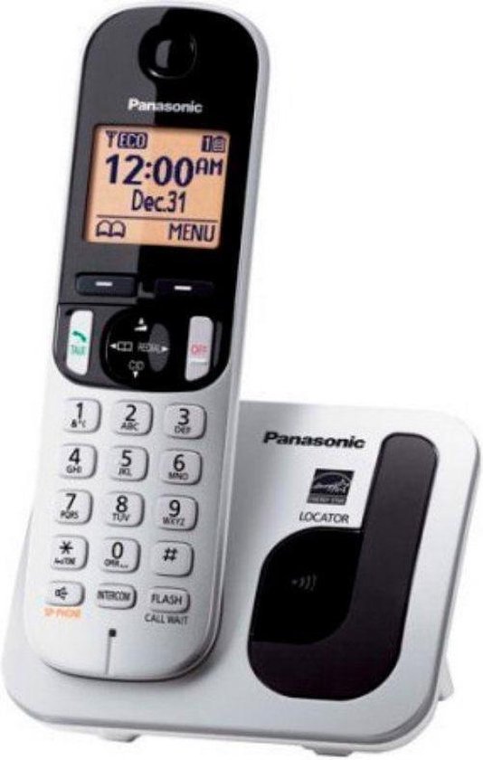 Panasonic KX TGH723GS Draadloze Telefoon Met Antwoordapparaat, Set Van 3 Stuks Dect Telefoon Weinig Straling Kleurendisplay Oproepblokkering Handsfree Bellen Zwart 751334744 Panasonic KX TGH723GS Draadloze Telefoon Met Antwoordapparaat, Set Van 3 Stuks Dect Telefoon Weinig Straling Kleurendisplay Oproepblokkering Handsfree Bellen Zwart 751334744