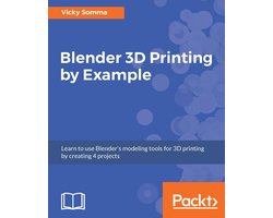 Omslag van Blender 3D Printing by Example