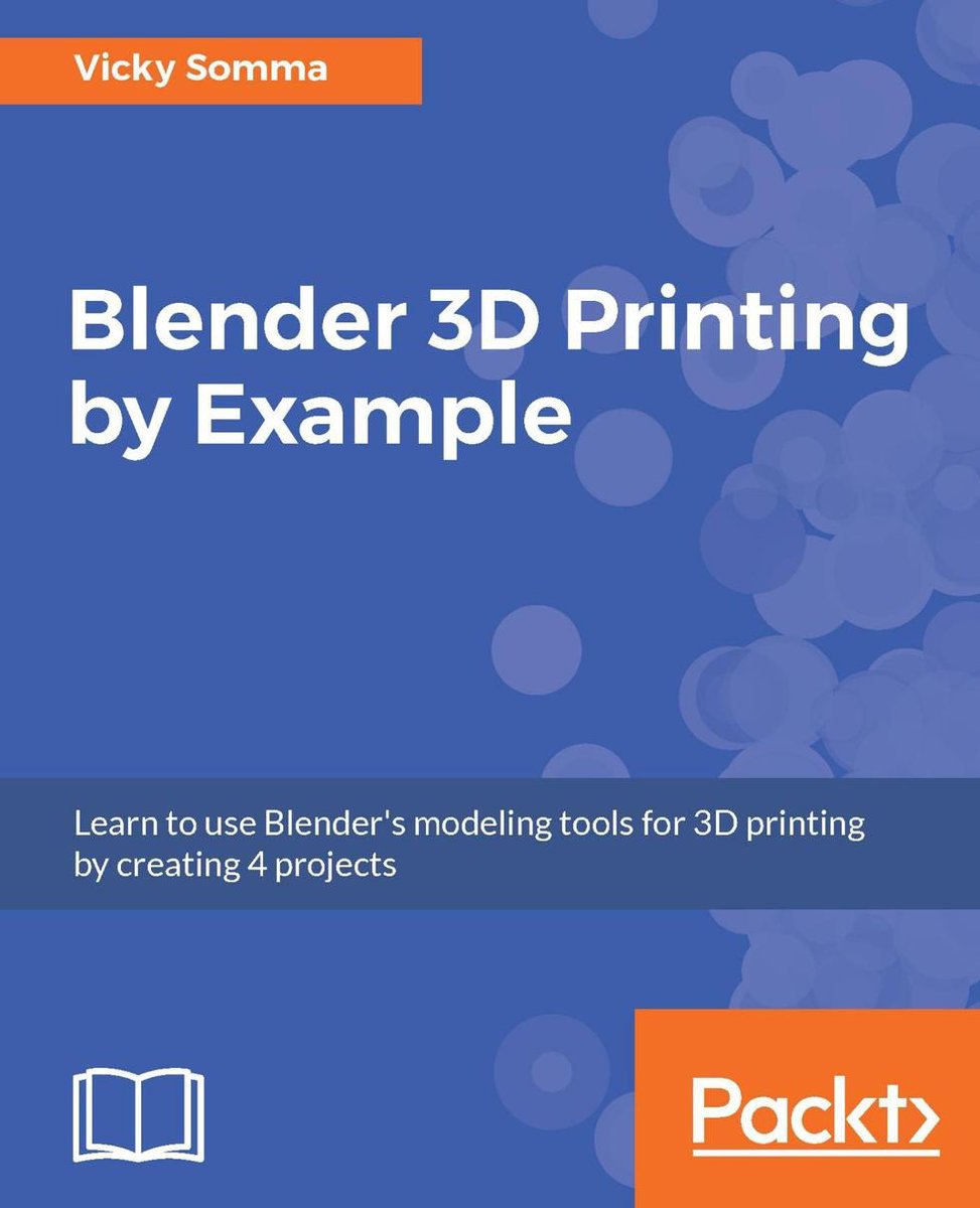 Omslag van Blender 3D Printing by Example