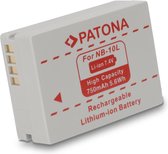 NB-10L Patona (A-Merk) batterij/batterij voor canon
