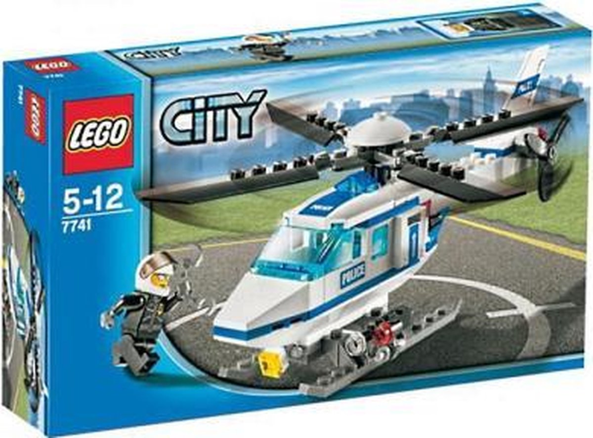 LEGO City Politiehelikopter - 7741 | bol