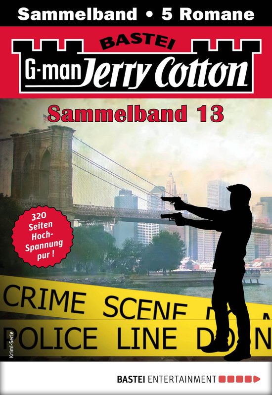 Jerry Cotton Sammelbände 13 - Jerry Cotton Sammelband 13 - cover