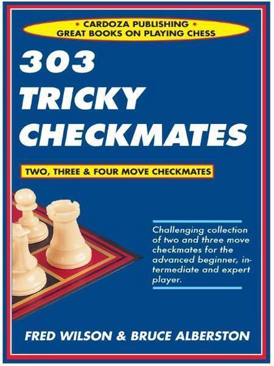 303 Tricky Checkmates - cover