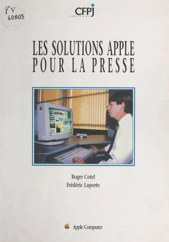 Les solutions Apple pour la presse - cover