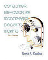 Consumer Behavior and Managerial Decision Making