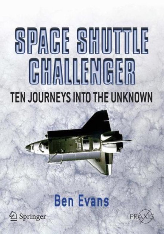 Springer Praxis Books- Space Shuttle Challenger - cover