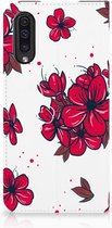 Standcase Hoesje Samsung Galaxy A50 Design Blossom Red