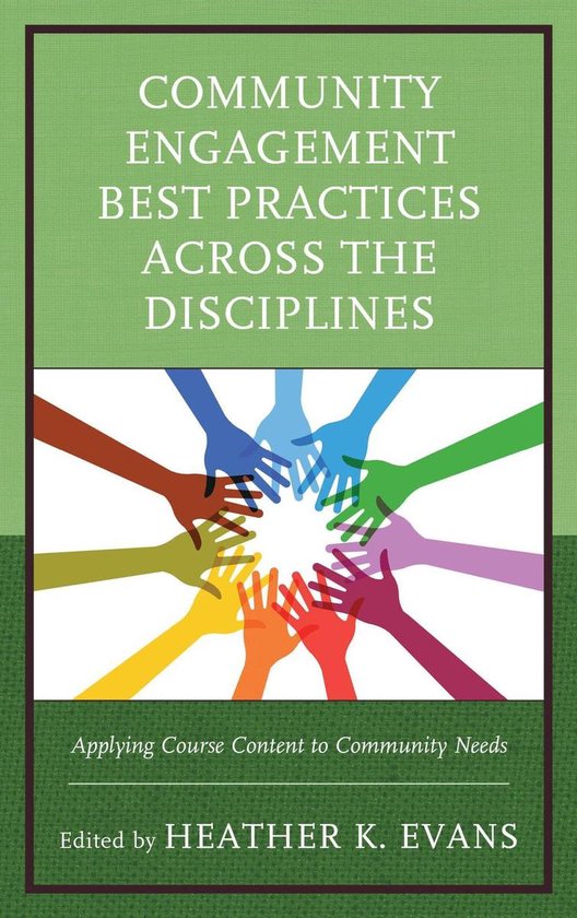 Community Engagement Best Practices Across the Disciplines - cover