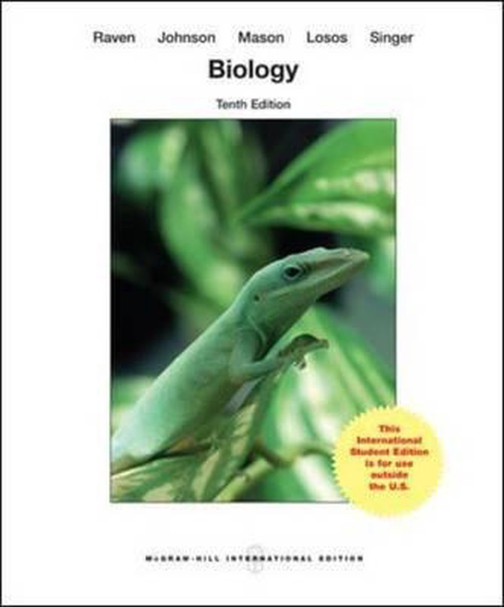 Biology 9781259080814 Peter H. Raven Boeken