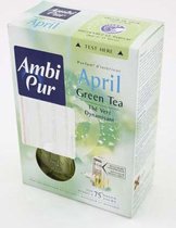 Ambi Pur April Green Tea Elektrische Luchtverfrisser 25 ml