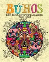 Buhos Libro Para Colorear Para Los Adultos