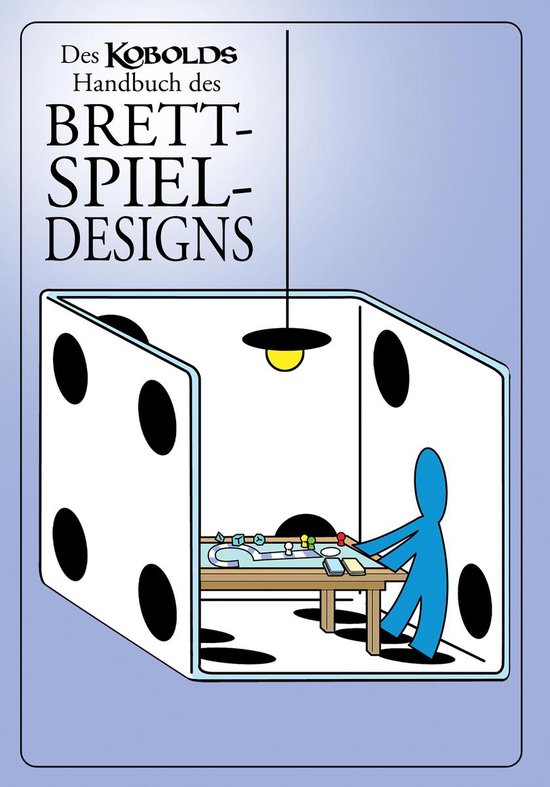 Des Kobolds Handbuch des Brettspieldesigns - cover