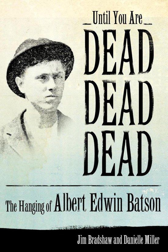 Until You Are Dead, Dead, Dead - cover